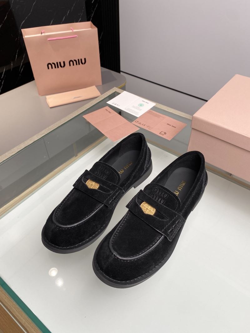 Miu Miu Leather Shoes